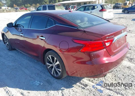2017 Nissan Maxima 3.5 Sv from USA, damaged, VIN 1N4AA6AP0HC427260